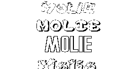 Coloriage Molie