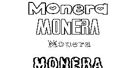 Coloriage Monera