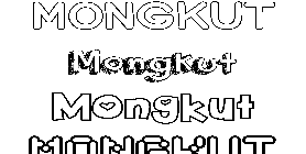 Coloriage Mongkut