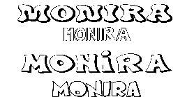 Coloriage Monira