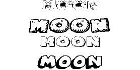 Coloriage Moon