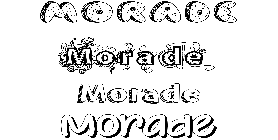 Coloriage Morade