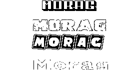 Coloriage Morag