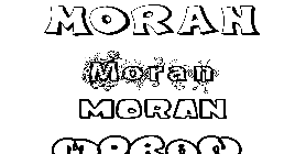 Coloriage Moran