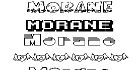 Coloriage Morane