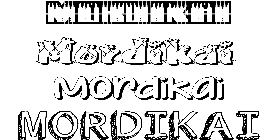 Coloriage Mordikai