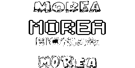 Coloriage Morea