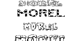 Coloriage Morel