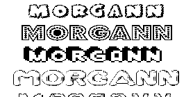 Coloriage Morgann