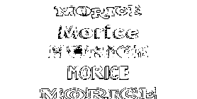 Coloriage Morice