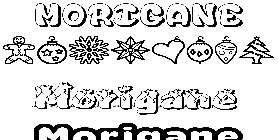 Coloriage Morigane