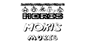 Coloriage Moris