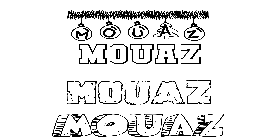 Coloriage Mouaz