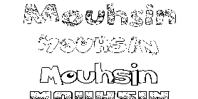 Coloriage Mouhsin