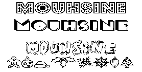 Coloriage Mouhsine