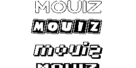 Coloriage Mouiz