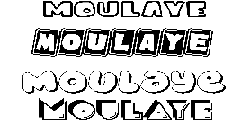 Coloriage Moulaye