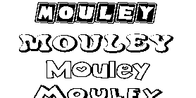 Coloriage Mouley