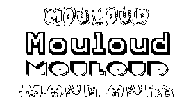 Coloriage Mouloud