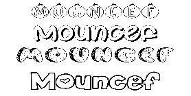 Coloriage Mouncef