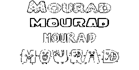 Coloriage Mourad