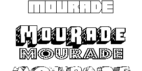 Coloriage Mourade