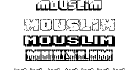 Coloriage Mouslim