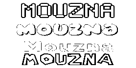 Coloriage Mouzna