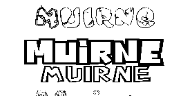 Coloriage Muirne