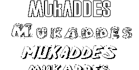 Coloriage Mukaddes