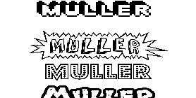 Coloriage Muller