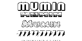 Coloriage Mumin