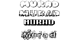 Coloriage Murad