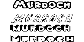 Coloriage Murdoch