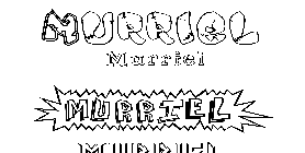 Coloriage Murriel