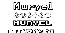 Coloriage Muryel