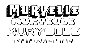 Coloriage Muryelle