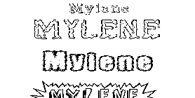 Coloriage Mylene
