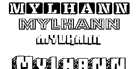 Coloriage Mylhann
