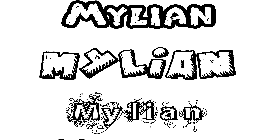 Coloriage Mylian