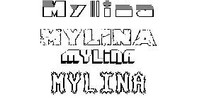 Coloriage Mylina