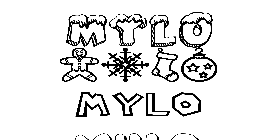 Coloriage Mylo