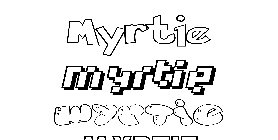 Coloriage Myrtie