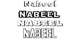 Coloriage Nabeel