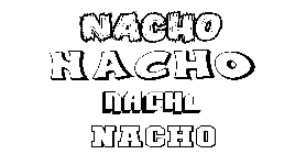 Coloriage Nacho