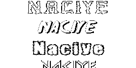 Coloriage Naciye