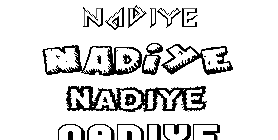 Coloriage Nadiye