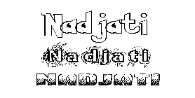 Coloriage Nadjati