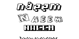 Coloriage Naeem