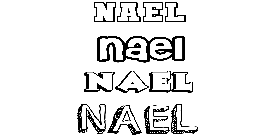 Coloriage Nael